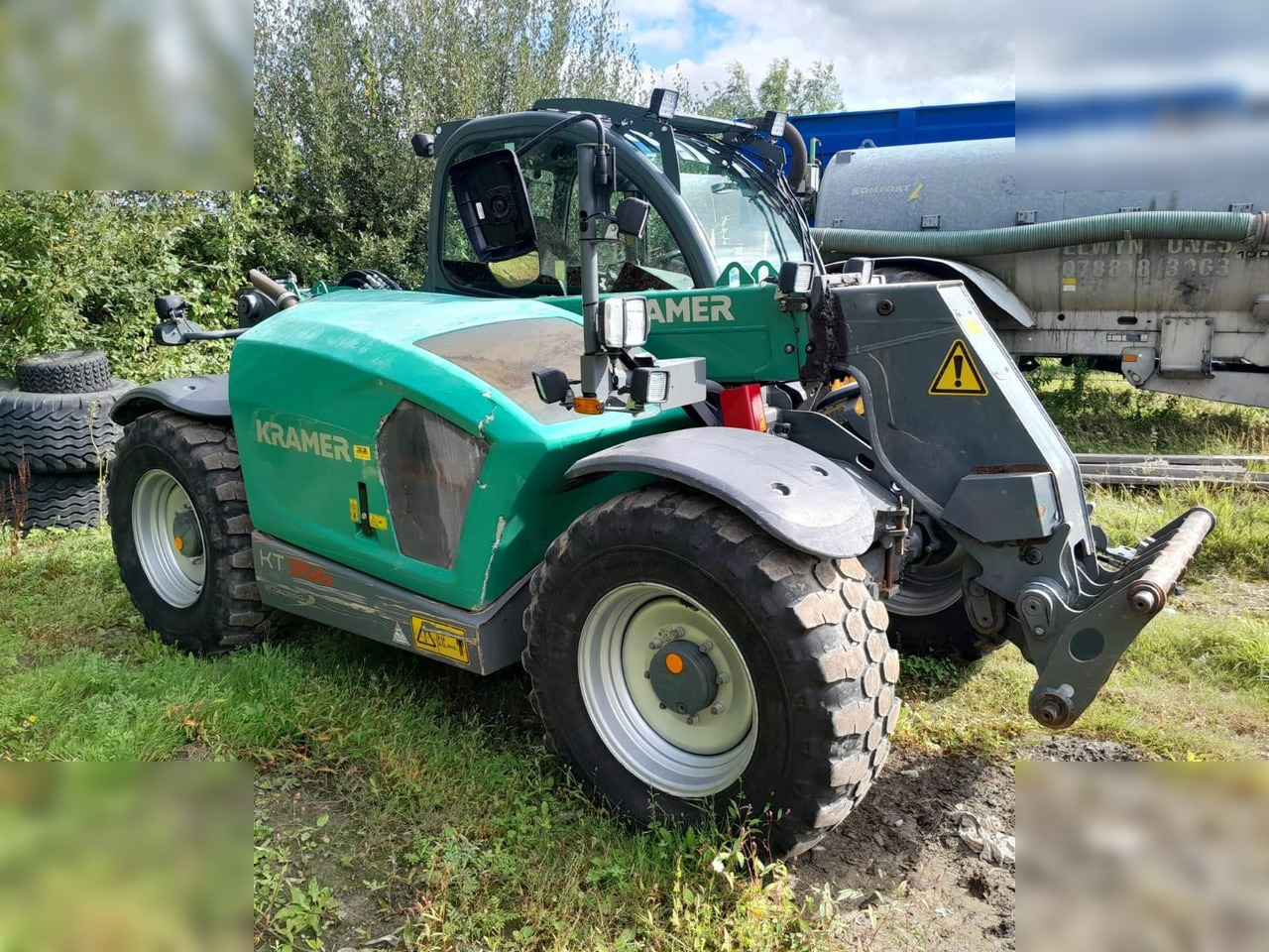 2021 KRAMER KT356 - Телескопический погрузчик: фото 2 2021 KRAMER KT356 - Телескопический погрузчик: фото 2