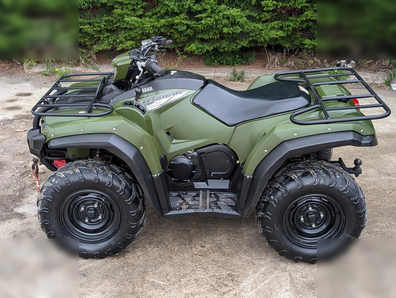 2021 YAMAHA KODIAK 450 EPS - Квадроцикл: фото 3 2021 YAMAHA KODIAK 450 EPS - Квадроцикл: фото 3