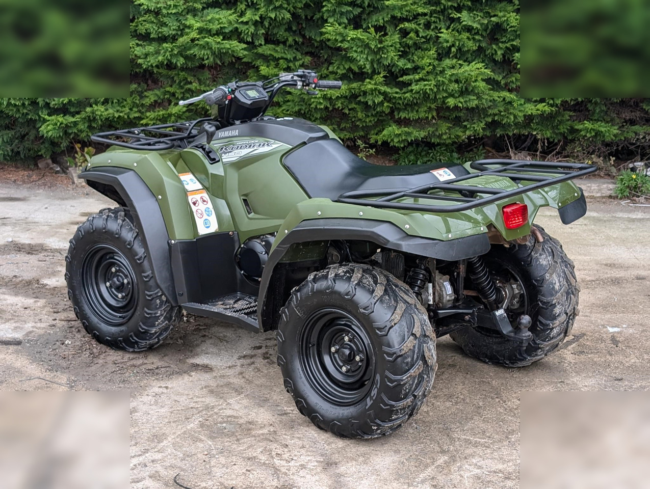 2021 YAMAHA KODIAK 450 EPS - Квадроцикл: фото 4 2021 YAMAHA KODIAK 450 EPS - Квадроцикл: фото 4