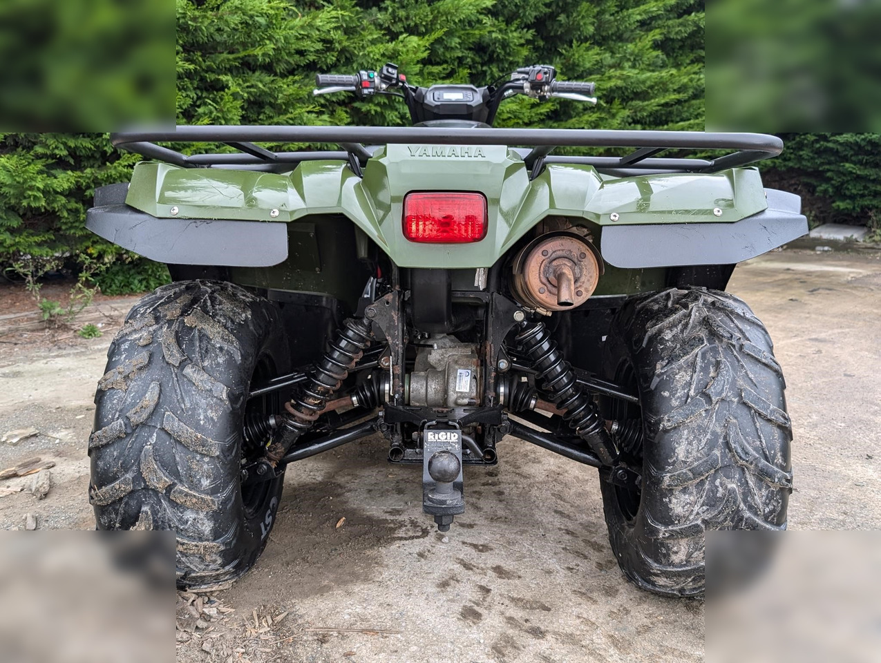 2021 YAMAHA KODIAK 450 EPS - Квадроцикл: фото 5 2021 YAMAHA KODIAK 450 EPS - Квадроцикл: фото 5