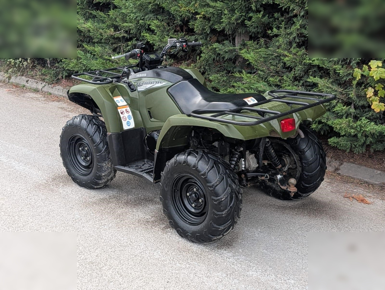 2021 YAMAHA KODIAK 450 - Квадроцикл: фото 5 2021 YAMAHA KODIAK 450 - Квадроцикл: фото 5