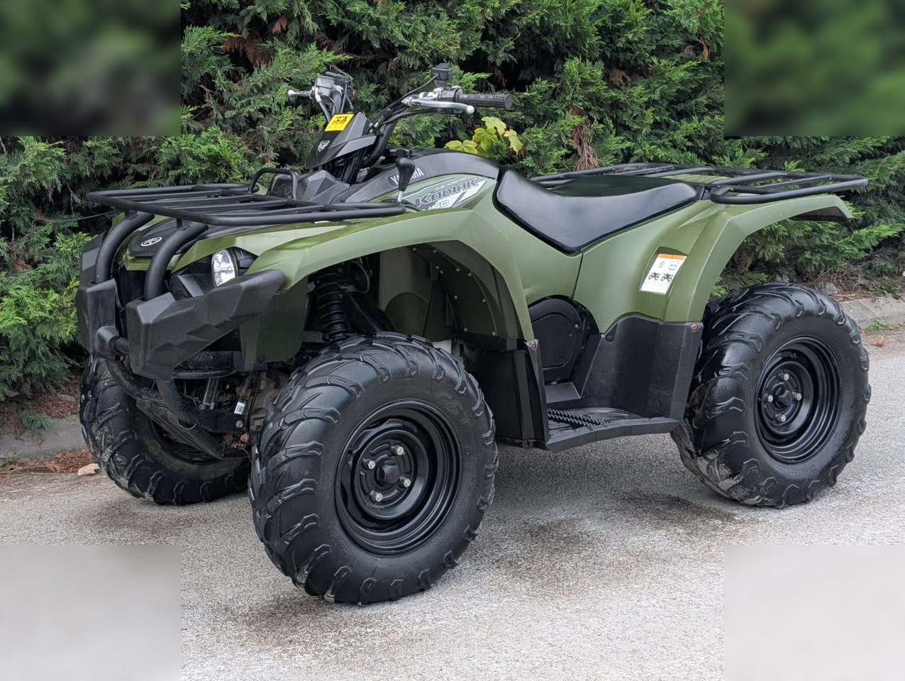 2021 YAMAHA KODIAK 450 - Квадроцикл: фото 1 2021 YAMAHA KODIAK 450 - Квадроцикл: фото 1