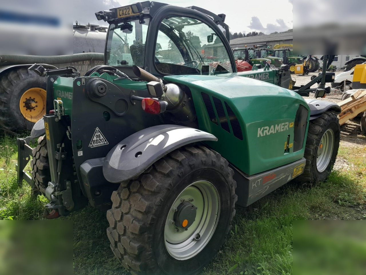 2022 KRAMER KT356 - Телескопический погрузчик: фото 4 2022 KRAMER KT356 - Телескопический погрузчик: фото 4