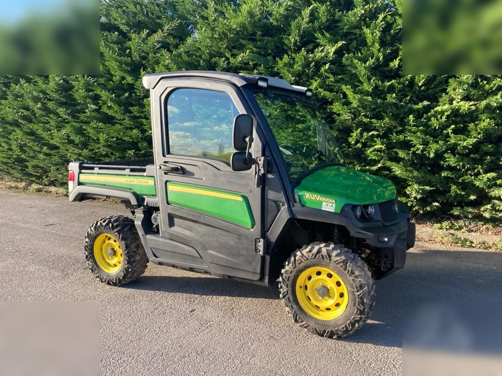 2019 JOHN DEERE GATOR XUV 865M - Коммунальная/ Специальная техника: фото 1 2019 JOHN DEERE GATOR XUV 865M - Коммунальная/ Специальная техника: фото 1