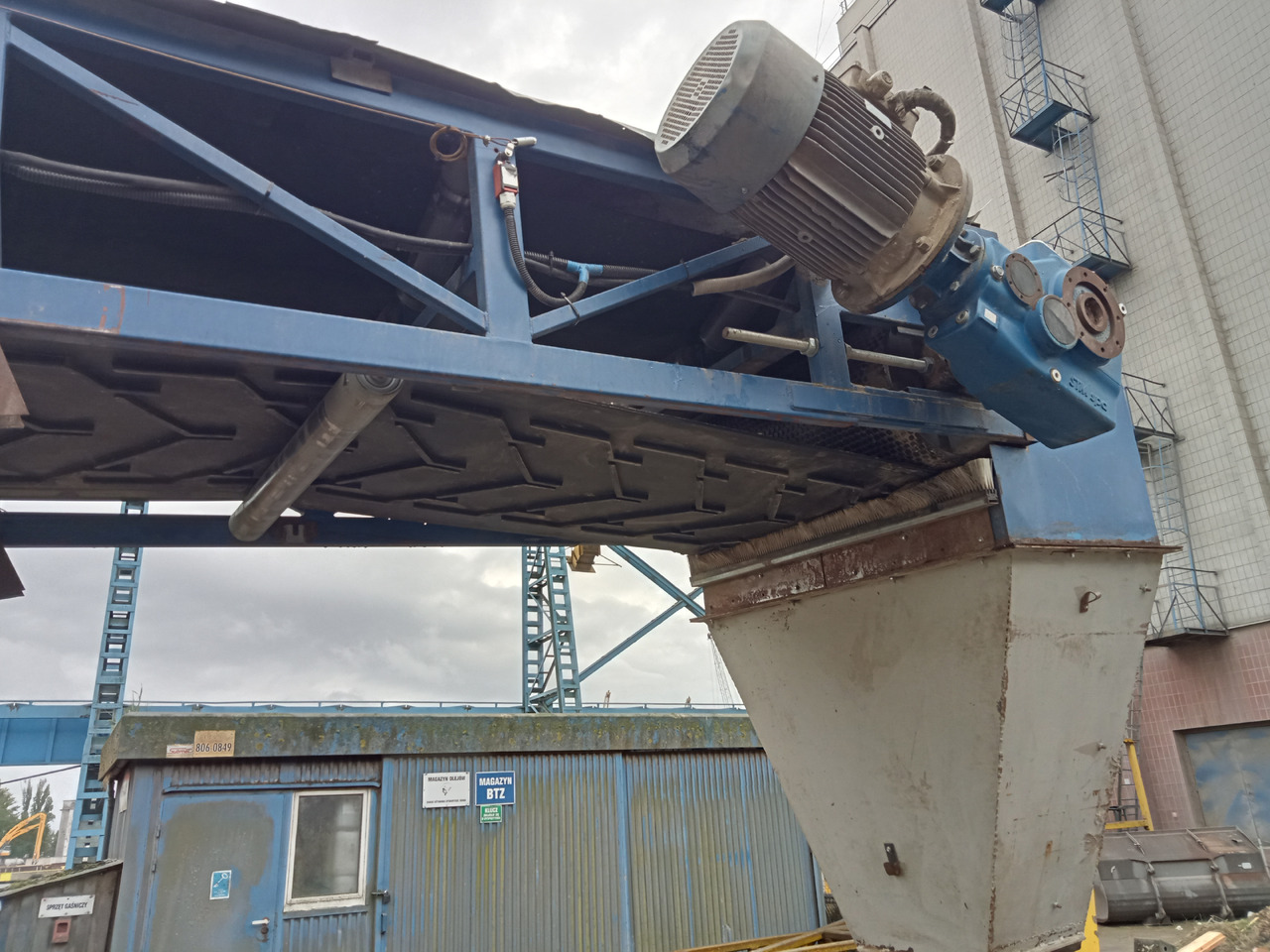 PowerTec PT25 - Ленточный конвейер: фото 5 PowerTec PT25 - Ленточный конвейер: фото 5