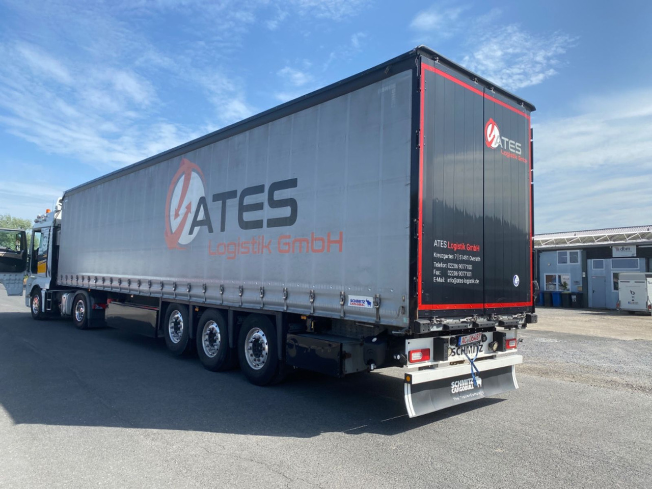 Schmitz Cargobull SCS 24/ Tautliner/Liftachse/Alufelgen/Pal.Kasten - Тентованный полуприцеп: фото 1 Schmitz Cargobull SCS 24/ Tautliner/Liftachse/Alufelgen/Pal.Kasten - Тентованный полуприцеп: фото 1