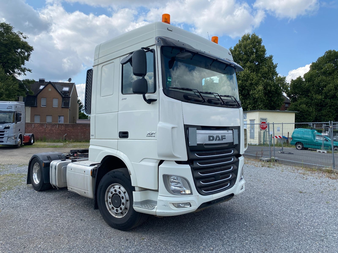 DAF XF 510 SC mit Kipphydr. - Тягач: фото 2 DAF XF 510 SC mit Kipphydr. - Тягач: фото 2