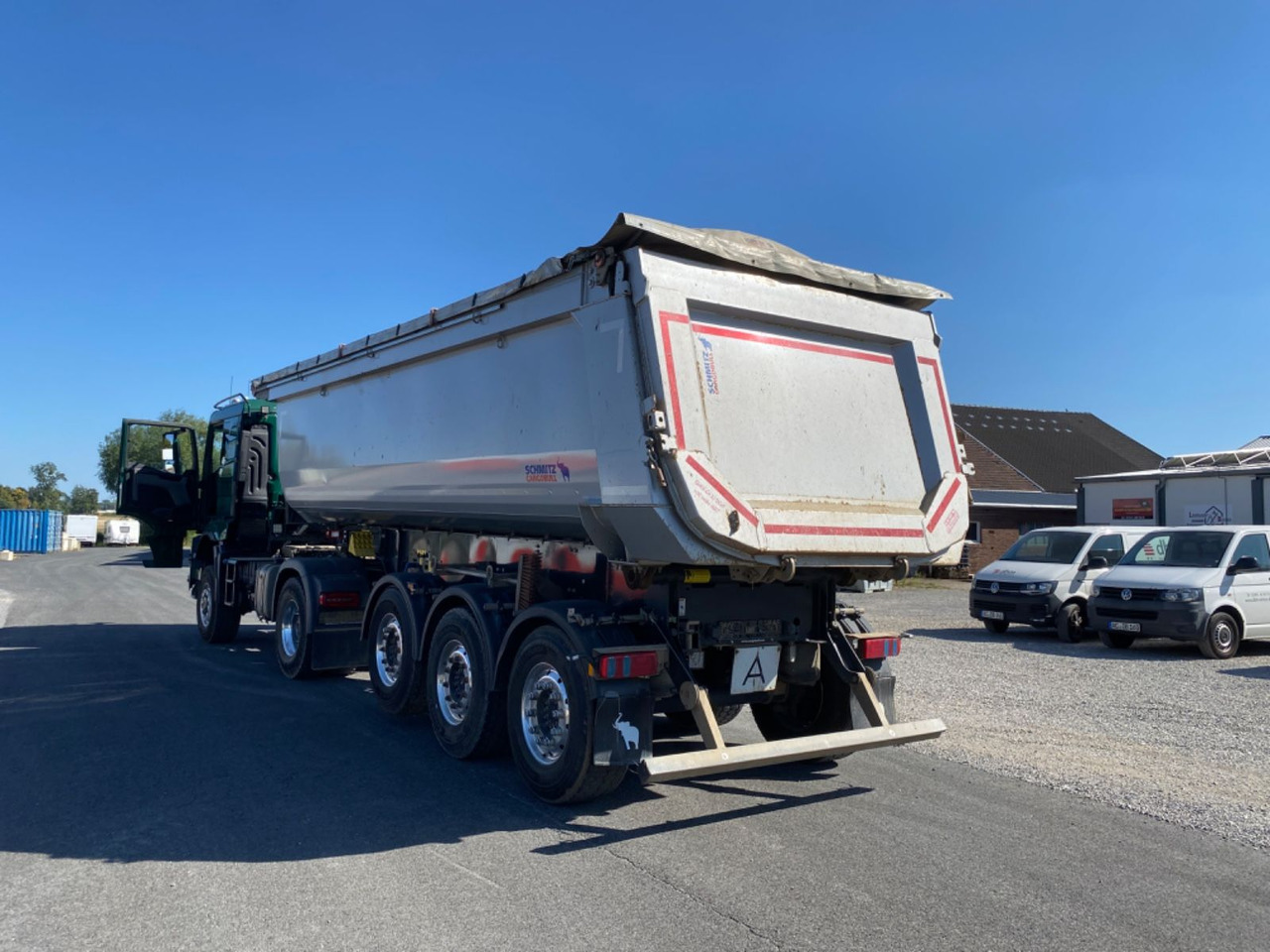 MAN TGS 18.510 BL/4x4 Allrad/Kardan + Schmitz 28 cbm - Тягач: фото 3 MAN TGS 18.510 BL/4x4 Allrad/Kardan + Schmitz 28 cbm - Тягач: фото 3