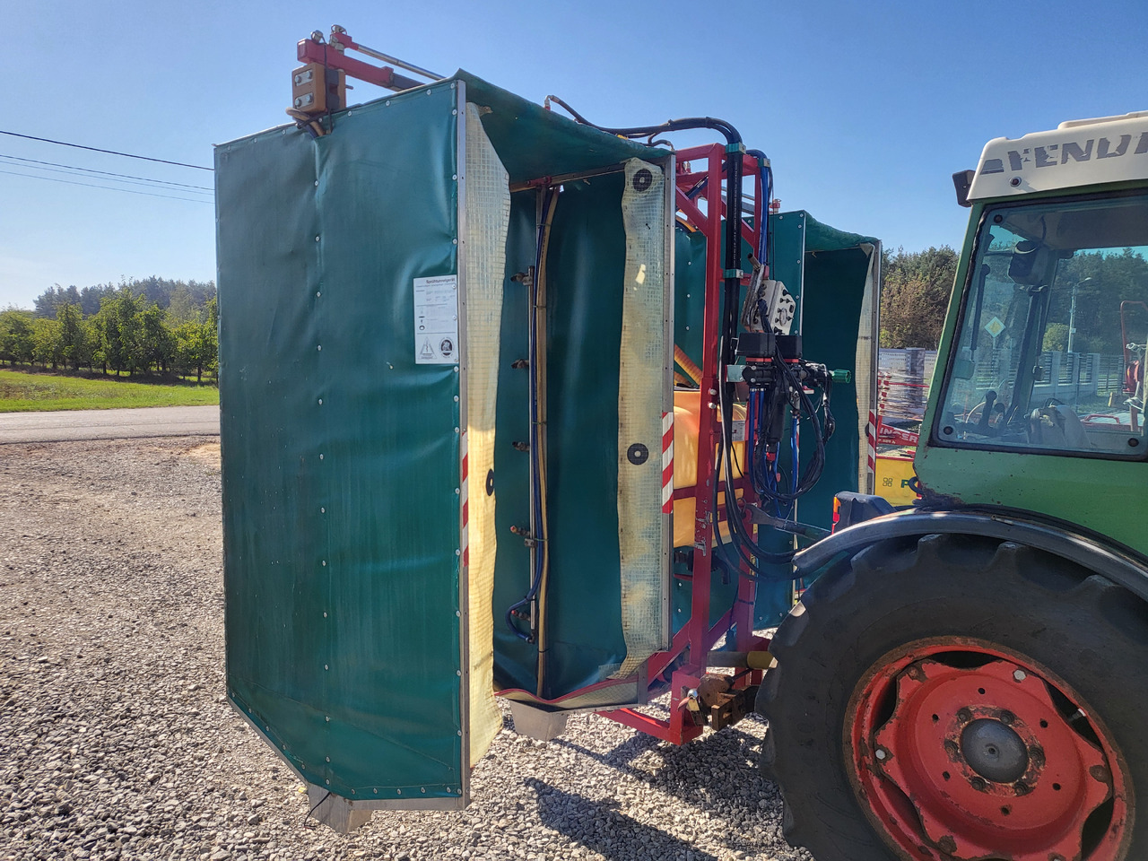 LiPCO T5G A2 Tunelspritze opryskiwacz tunelowy - Навесной опрыскиватель: фото 3 LiPCO T5G A2 Tunelspritze opryskiwacz tunelowy - Навесной опрыскиватель: фото 3