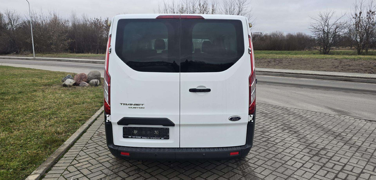 Ford Transit Custom - Микроавтобус, Пассажирский фургон: фото 5 Ford Transit Custom - Микроавтобус, Пассажирский фургон: фото 5