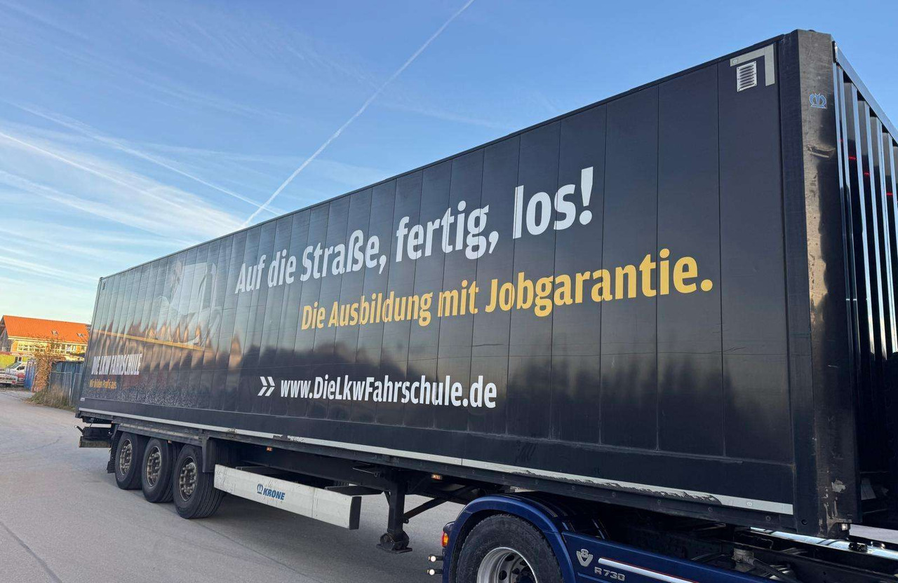 Krone Standart - Полуприцеп-фургон: фото 1 Krone Standart - Полуприцеп-фургон: фото 1