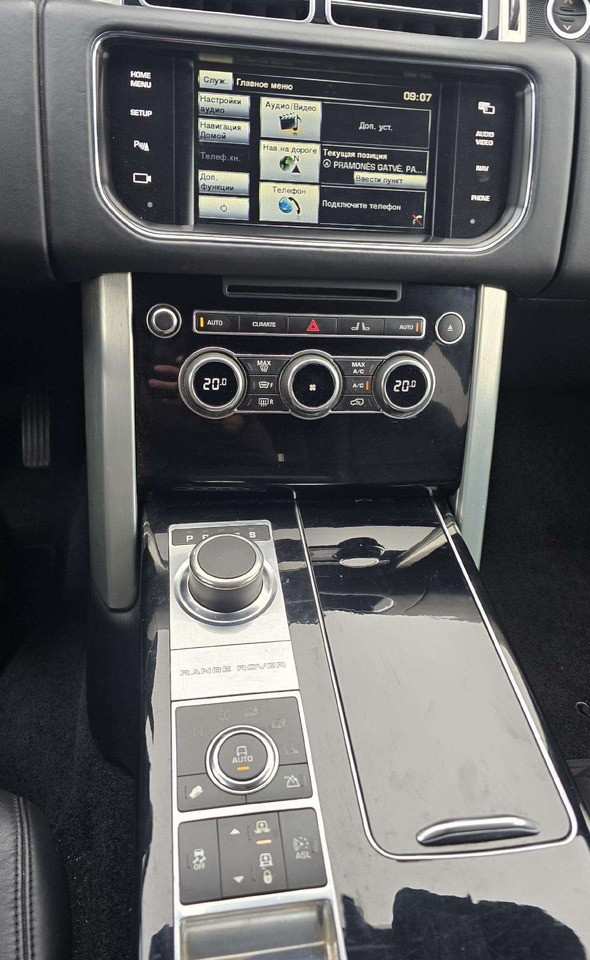 Внедорожник Land Rover Range Rover: фото 12 Внедорожник Land Rover Range Rover: фото 12