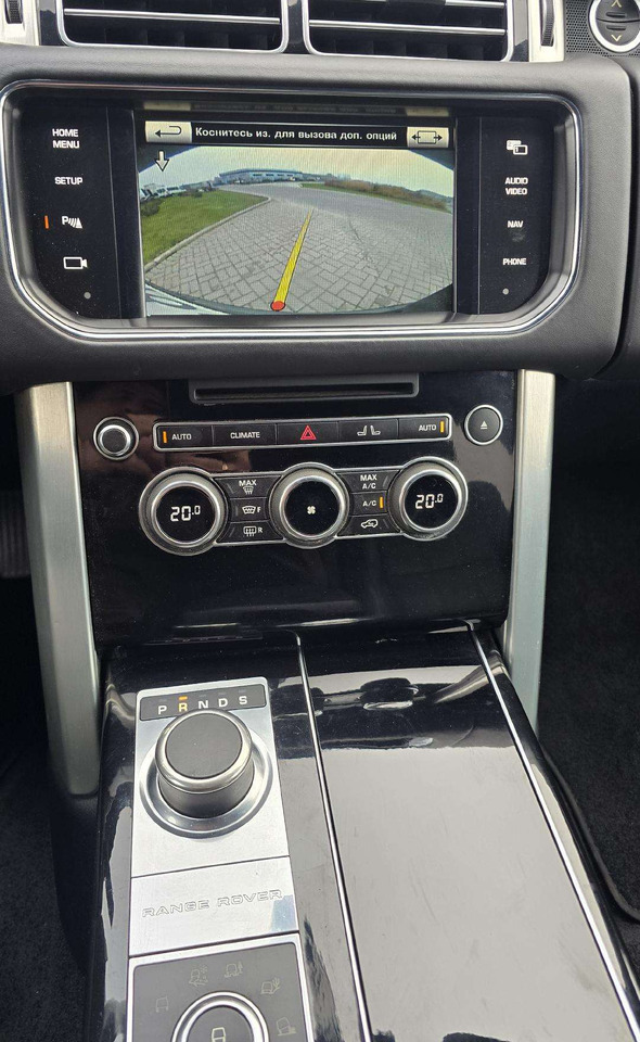 Внедорожник Land Rover Range Rover: фото 13 Внедорожник Land Rover Range Rover: фото 13
