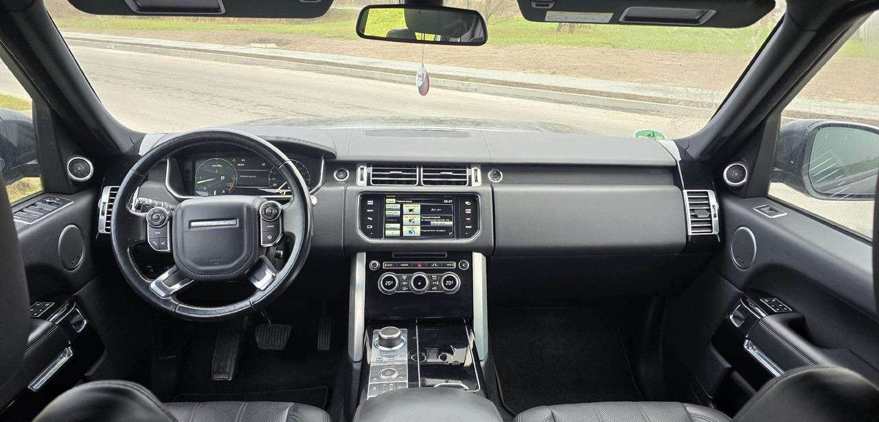 Внедорожник Land Rover Range Rover: фото 11 Внедорожник Land Rover Range Rover: фото 11