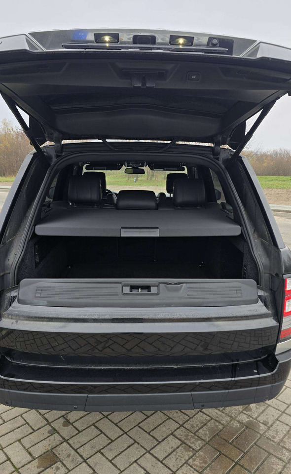 Внедорожник Land Rover Range Rover: фото 14 Внедорожник Land Rover Range Rover: фото 14