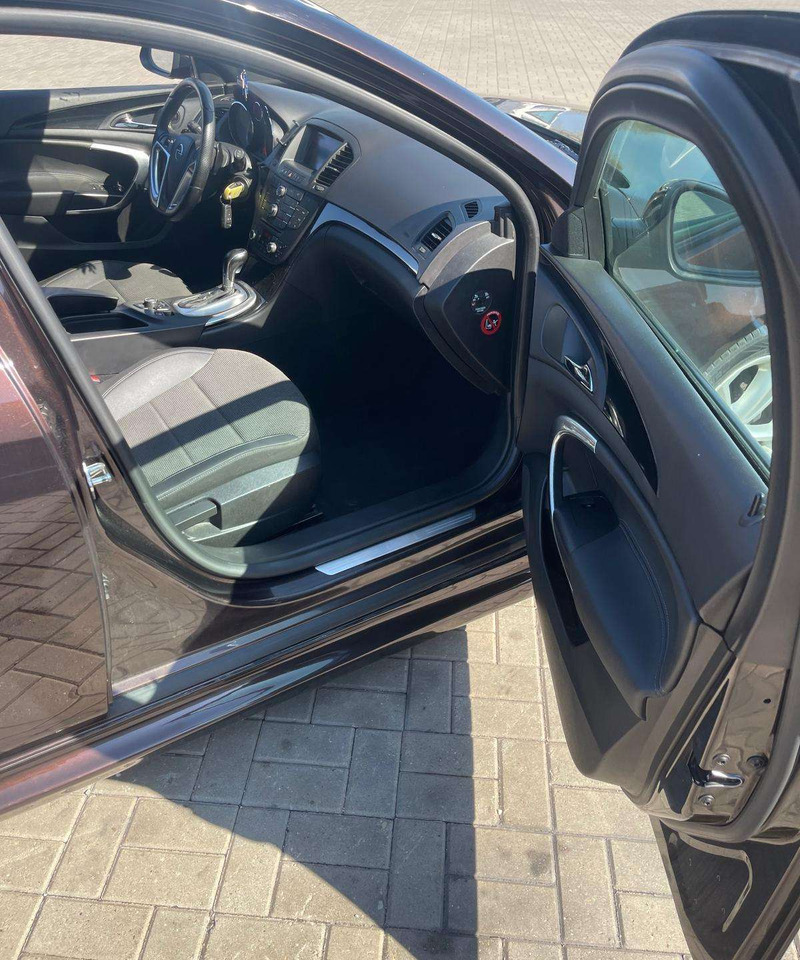 Универсал Opel Insignia: фото 11 Универсал Opel Insignia: фото 11