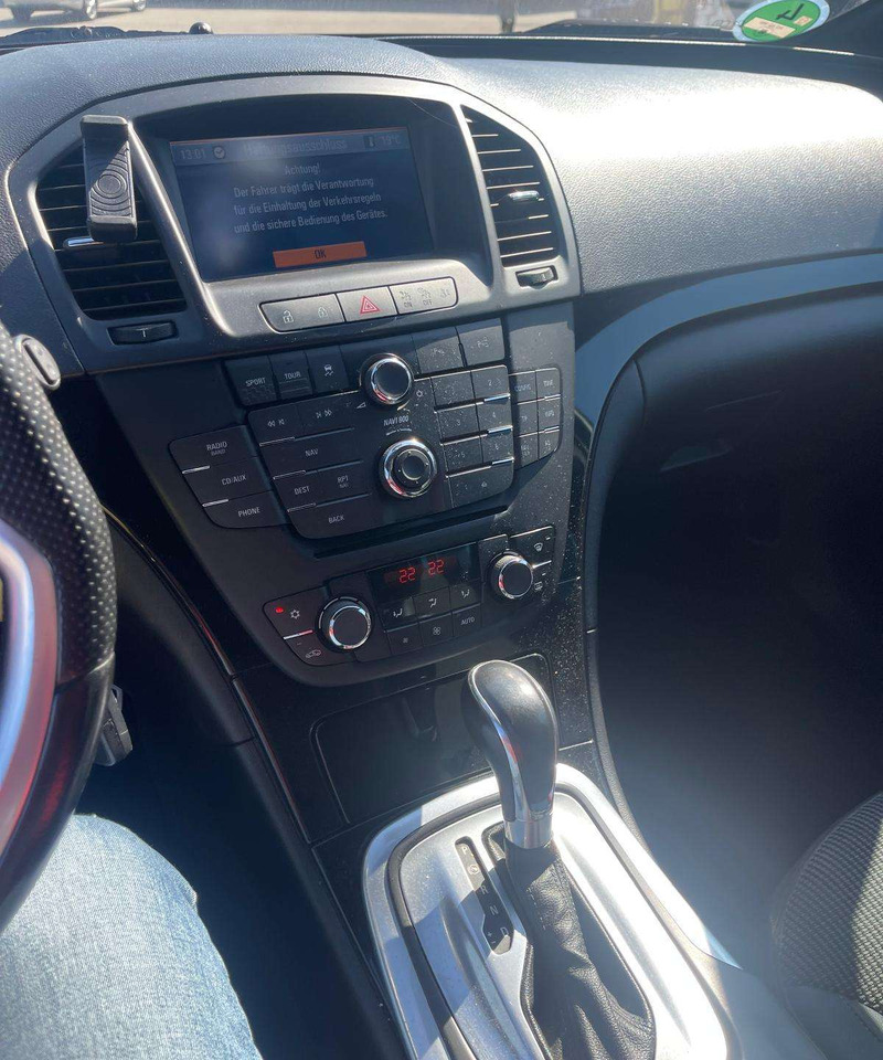 Универсал Opel Insignia: фото 9 Универсал Opel Insignia: фото 9