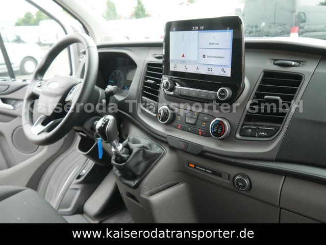 Цельнометаллический фургон Ford Transit Custom L2H1 VA Werkstatt Klima AHK Navi: фото 19