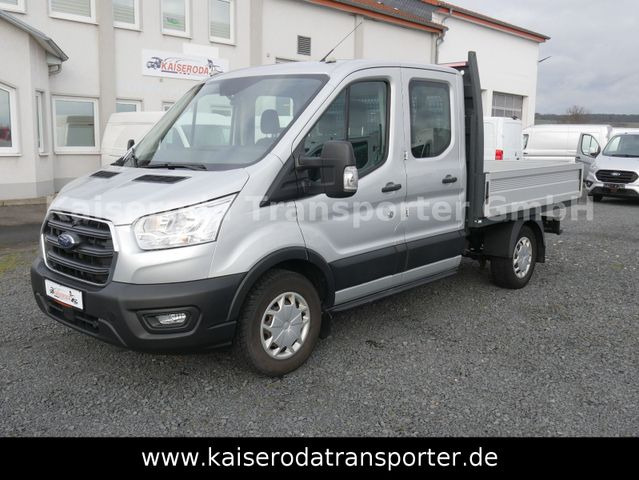Ford Transit FT350 L2 VA DoKa 7-Sitze Pritsche Klima - Малотоннажный бортовой грузовик: фото 1 Ford Transit FT350 L2 VA DoKa 7-Sitze Pritsche Klima - Малотоннажный бортовой грузовик: фото 1