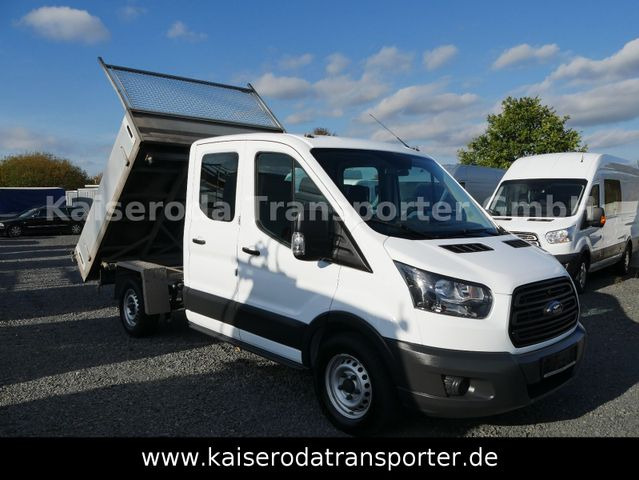 Ford Transit FT350 L2VA DoKa 3-Seitenkipper Klima AHK - Малотоннажный самосвал: фото 1 Ford Transit FT350 L2VA DoKa 3-Seitenkipper Klima AHK - Малотоннажный самосвал: фото 1