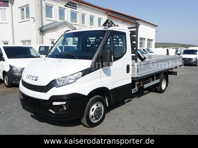 Iveco Daily 40c15 HA Pritsche Kran Hiab 995Kg Klima - Малотоннажный бортовой грузовик: фото 4 Iveco Daily 40c15 HA Pritsche Kran Hiab 995Kg Klima - Малотоннажный бортовой грузовик: фото 4