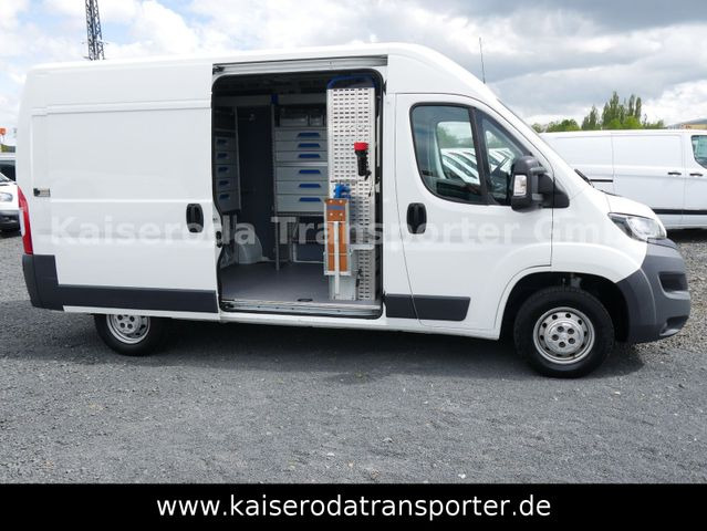 Peugeot Boxer HDi 335 L2H2 VA Ka.Werkstatt Klima Navi - Цельнометаллический фургон: фото 1 Peugeot Boxer HDi 335 L2H2 VA Ka.Werkstatt Klima Navi - Цельнометаллический фургон: фото 1