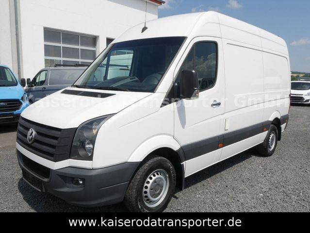 Volkswagen Crafter 35 L2H2HA Klima Standheizung AHK Navi - Цельнометаллический фургон: фото 1 Volkswagen Crafter 35 L2H2HA Klima Standheizung AHK Navi - Цельнометаллический фургон: фото 1