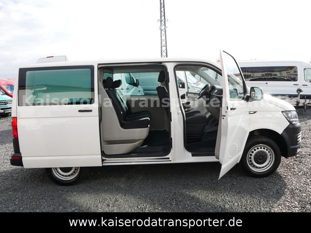 Volkswagen Transporter T6 Doka Mixto 5Sitze Klima Sthzg.AHK - Цельнометаллический фургон: фото 1 Volkswagen Transporter T6 Doka Mixto 5Sitze Klima Sthzg.AHK - Цельнометаллический фургон: фото 1