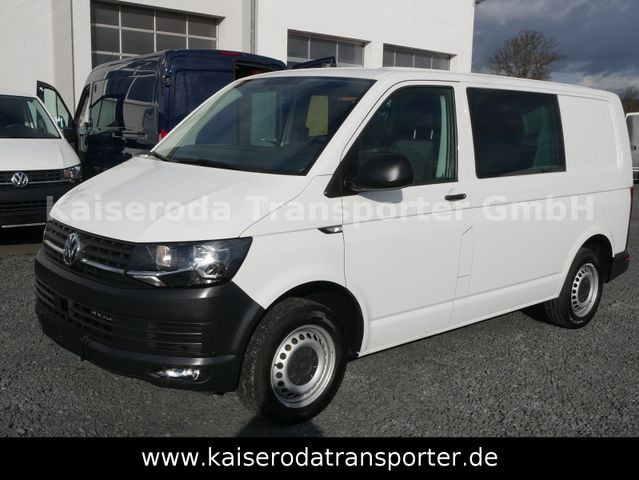 Volkswagen Transporter T6 Doka Mixto 5Sitze Klima Sthzg.AHK - Цельнометаллический фургон: фото 3 Volkswagen Transporter T6 Doka Mixto 5Sitze Klima Sthzg.AHK - Цельнометаллический фургон: фото 3