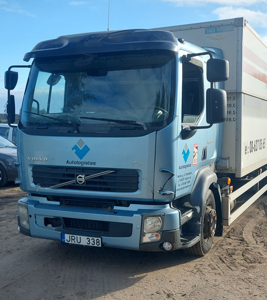 VOLVO FL280 - Грузовик с закрытым кузовом: фото 2 VOLVO FL280 - Грузовик с закрытым кузовом: фото 2