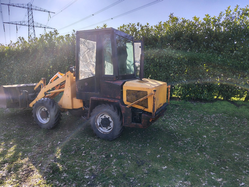 Paus Shovel - Колёсный погрузчик: фото 4 Paus Shovel - Колёсный погрузчик: фото 4