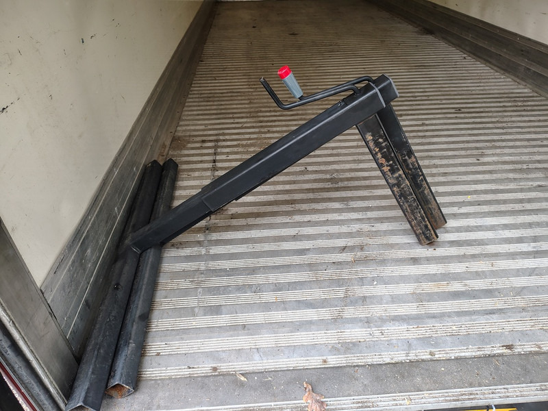 Полуприцеп-фургон VAN VEEN HEAS: фото 12 Полуприцеп-фургон VAN VEEN HEAS: фото 12