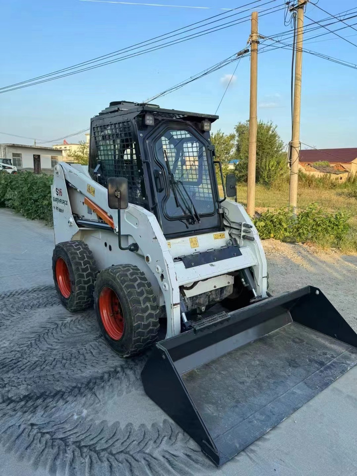 BOBCAT skid steer loader S16 Mining/Agriculture/Urban Construction - Мини-погрузчик с бортовым поворотом: фото 2 BOBCAT skid steer loader S16 Mining/Agriculture/Urban Construction - Мини-погрузчик с бортовым поворотом: фото 2
