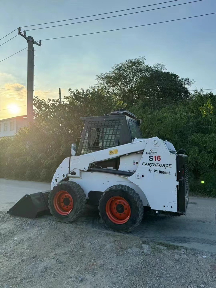 BOBCAT skid steer loader S16 Mining/Agriculture/Urban Construction - Мини-погрузчик с бортовым поворотом: фото 3 BOBCAT skid steer loader S16 Mining/Agriculture/Urban Construction - Мини-погрузчик с бортовым поворотом: фото 3