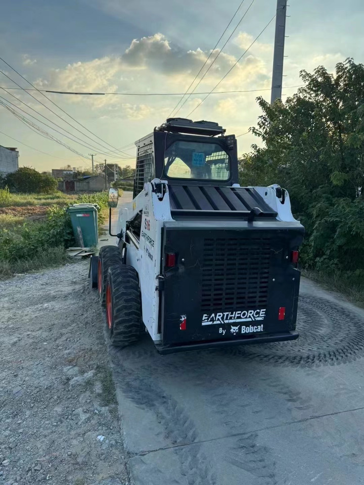 BOBCAT skid steer loader S16 Mining/Agriculture/Urban Construction - Мини-погрузчик с бортовым поворотом: фото 5 BOBCAT skid steer loader S16 Mining/Agriculture/Urban Construction - Мини-погрузчик с бортовым поворотом: фото 5