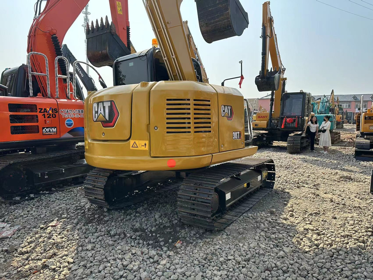 CATERPILLAR 307 mini excavator discount promotion - Мини-экскаватор: фото 4 CATERPILLAR 307 mini excavator discount promotion - Мини-экскаватор: фото 4