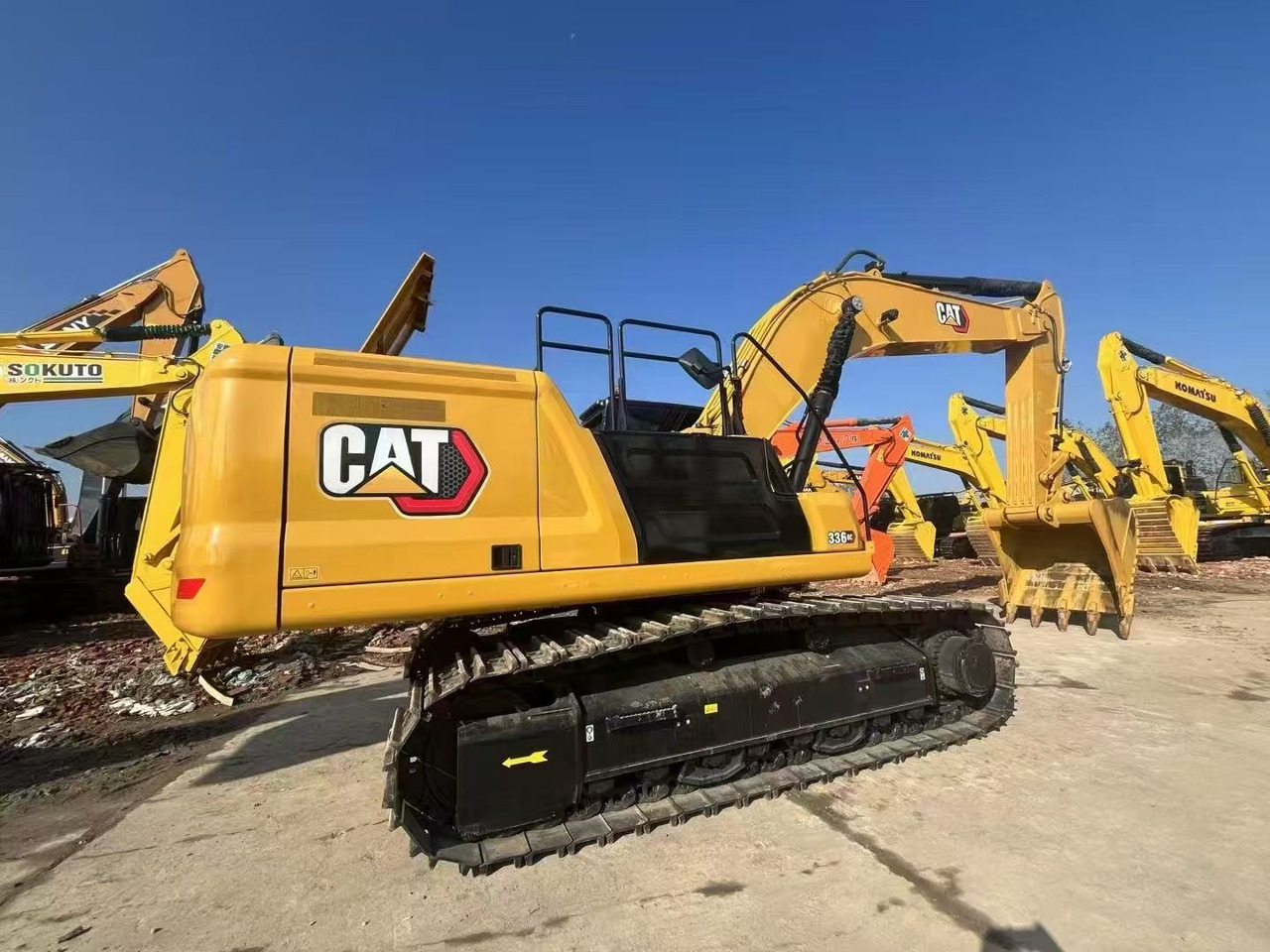 CATERPILLAR 336GC Low fuel consumption and easy maintenance Earthwork Engineering Mining Urban Construction - Гусеничный экскаватор: фото 2 CATERPILLAR 336GC Low fuel consumption and easy maintenance Earthwork Engineering Mining Urban Construction - Гусеничный экскаватор: фото 2