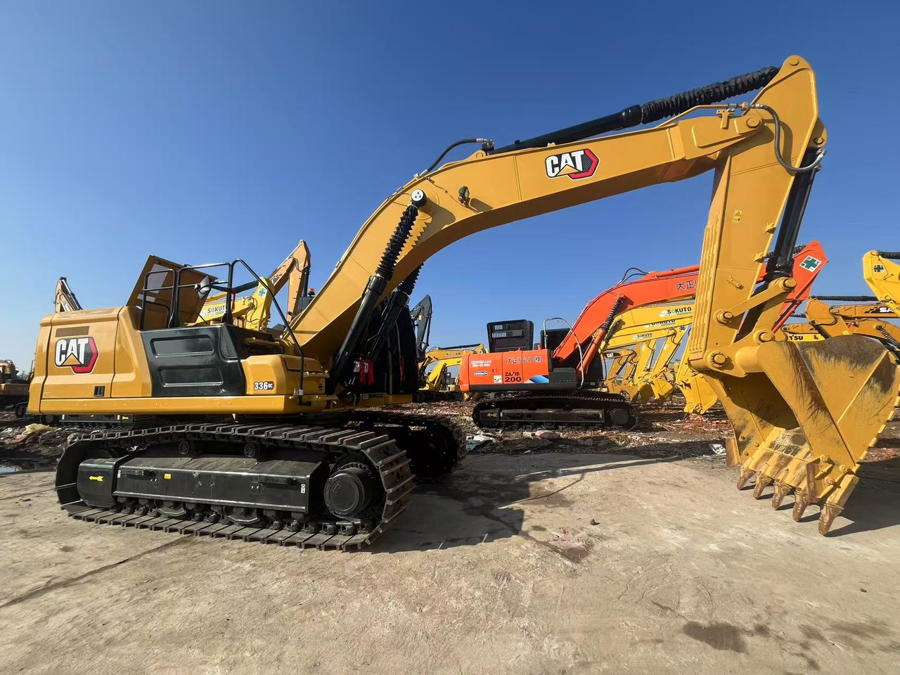 CATERPILLAR 336GC Low fuel consumption and easy maintenance Earthwork Engineering Mining Urban Construction - Гусеничный экскаватор: фото 1 CATERPILLAR 336GC Low fuel consumption and easy maintenance Earthwork Engineering Mining Urban Construction - Гусеничный экскаватор: фото 1
