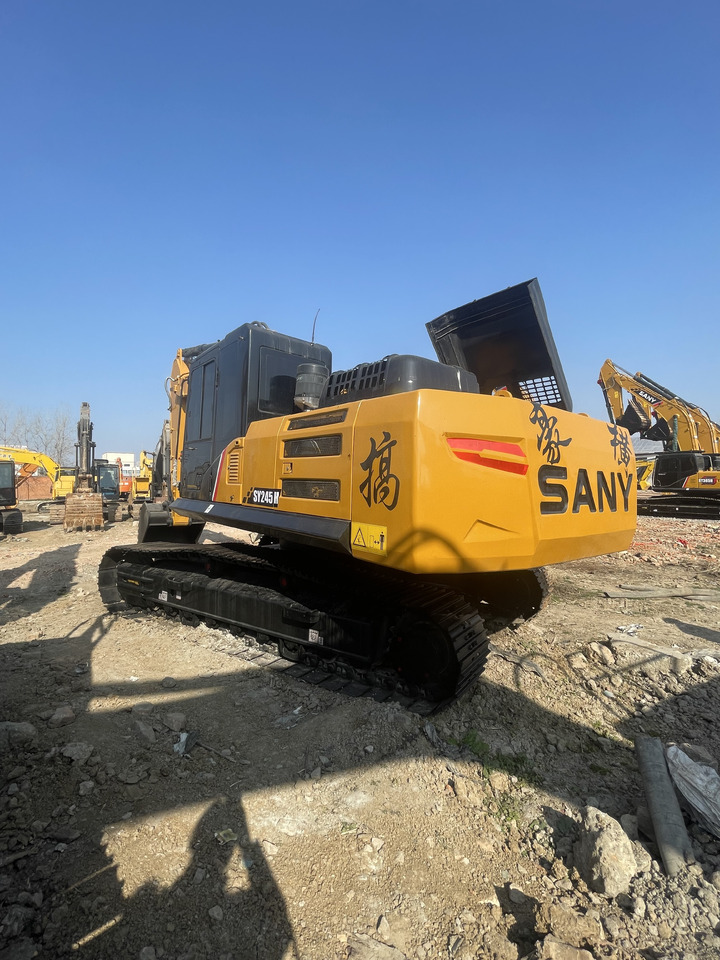 SANY sy245H used hydraulic excavator Source supply high quality construction machine Custom-fit clamp breaker - Гусеничный экскаватор: фото 1 SANY sy245H used hydraulic excavator Source supply high quality construction machine Custom-fit clamp breaker - Гусеничный экскаватор: фото 1