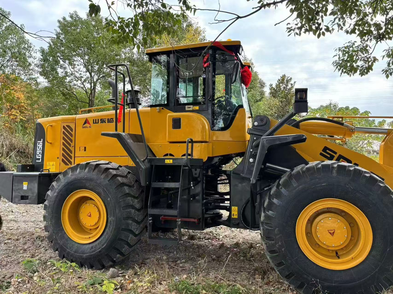Колёсный погрузчик SDLG LG956L front loader 5 ton class china brand: фото 7
