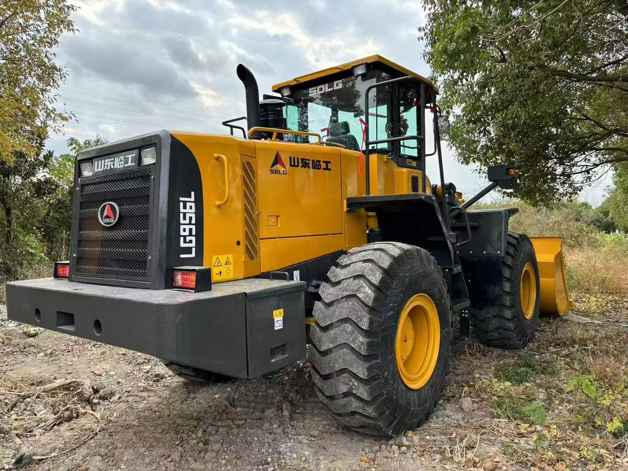 Колёсный погрузчик SDLG LG956L front loader 5 ton class china brand: фото 6