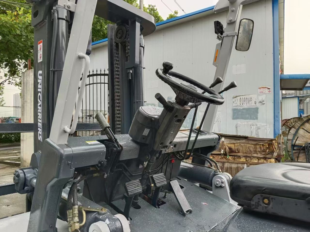 TCM FD70 japan brand 7 ton forklift used Customizable mast clamp side shift - Дизельный погрузчик: фото 3 TCM FD70 japan brand 7 ton forklift used Customizable mast clamp side shift - Дизельный погрузчик: фото 3
