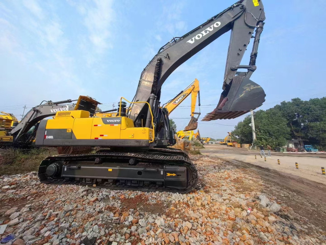 VOLVO EC480 used original excavator - Гусеничный экскаватор: фото 1 VOLVO EC480 used original excavator - Гусеничный экскаватор: фото 1