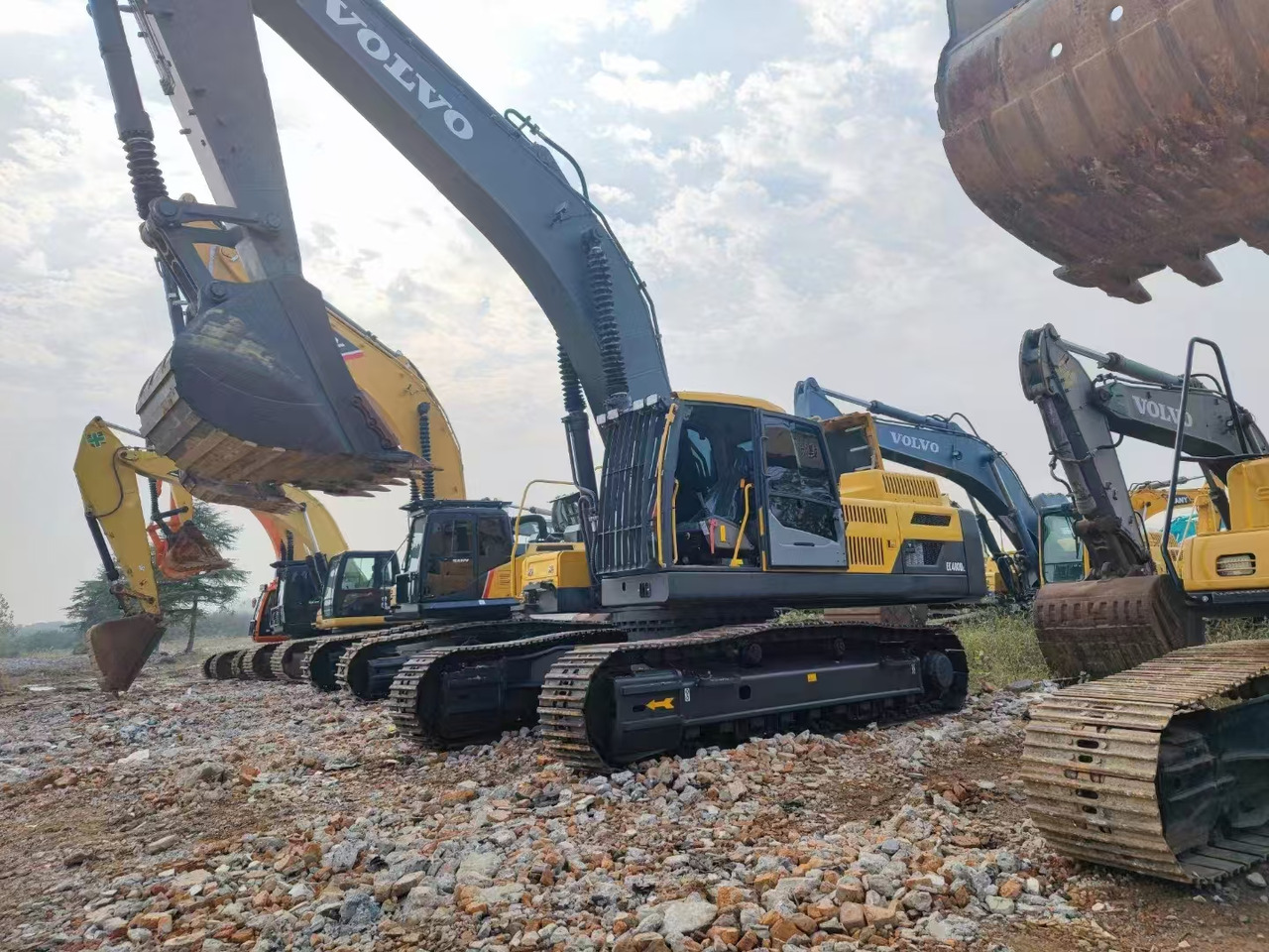 VOLVO EC480 used original excavator Large construction machinery - Гусеничный экскаватор: фото 2 VOLVO EC480 used original excavator Large construction machinery - Гусеничный экскаватор: фото 2