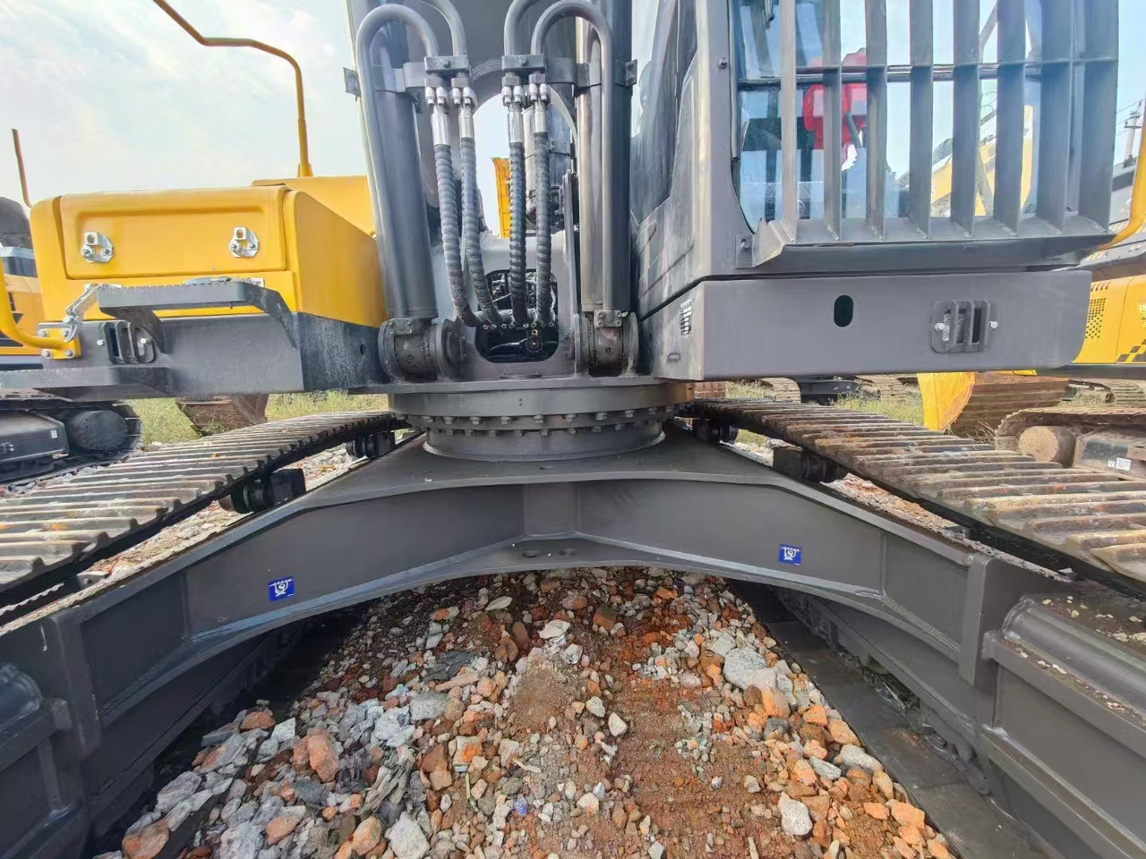 VOLVO EC480 used original excavator Large construction machinery - Гусеничный экскаватор: фото 3 VOLVO EC480 used original excavator Large construction machinery - Гусеничный экскаватор: фото 3