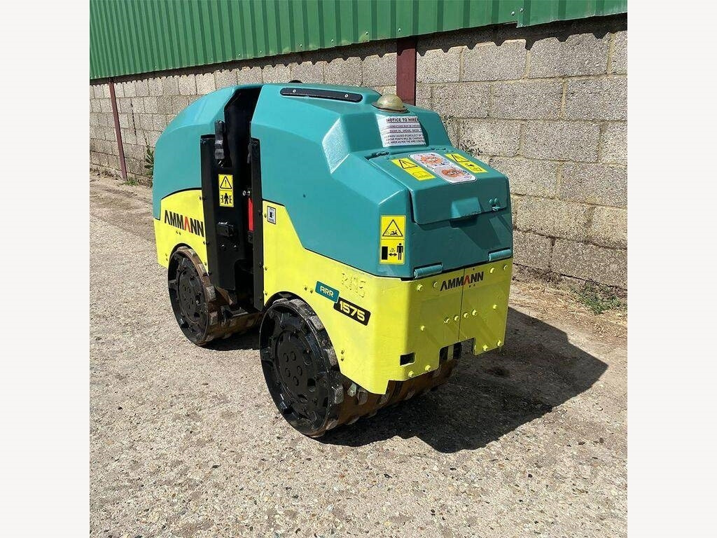 Ammann ARR 1575 - Дорожный каток: фото 3 Ammann ARR 1575 - Дорожный каток: фото 3