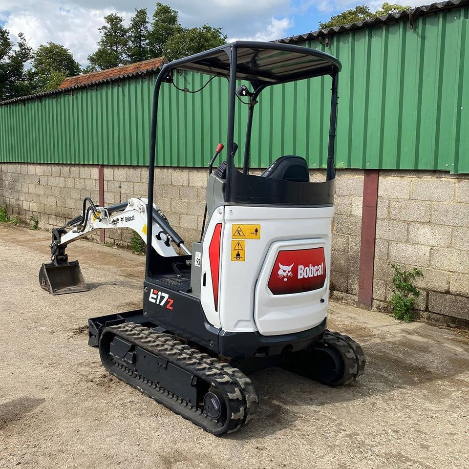 Bobcat E 17z  - Мини-экскаватор: фото 3 Bobcat E 17z  - Мини-экскаватор: фото 3