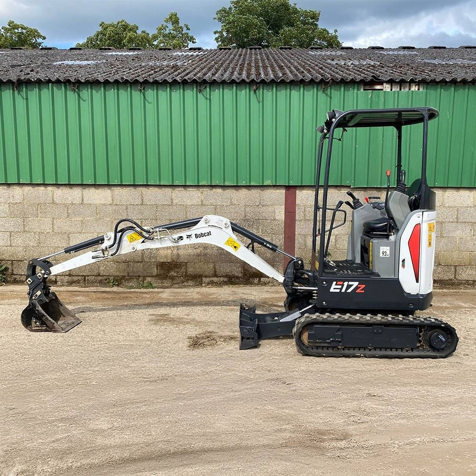 Bobcat E 17z  - Мини-экскаватор: фото 4 Bobcat E 17z  - Мини-экскаватор: фото 4