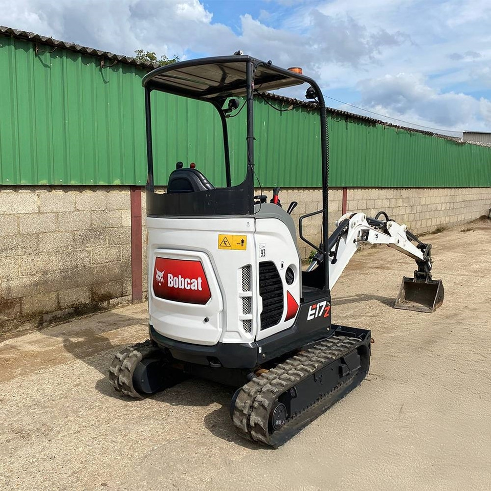Bobcat E 17z  - Мини-экскаватор: фото 5 Bobcat E 17z  - Мини-экскаватор: фото 5