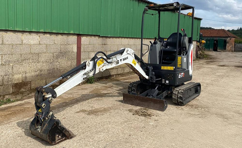 Bobcat E 17z  - Мини-экскаватор: фото 1 Bobcat E 17z  - Мини-экскаватор: фото 1